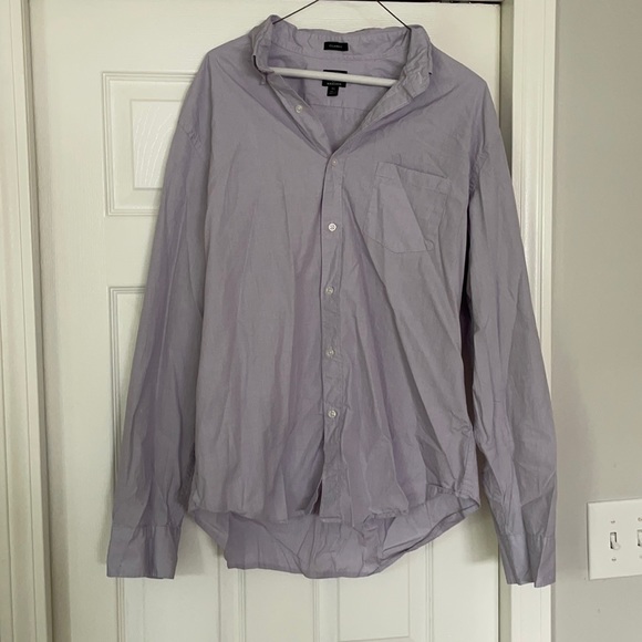 J crew flex washed classic fit button down shirt